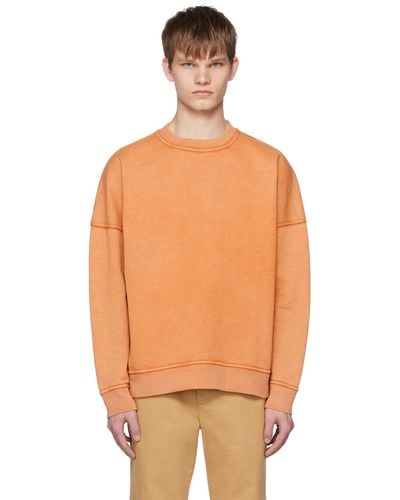Hope Sub Sweatshirt - Orange