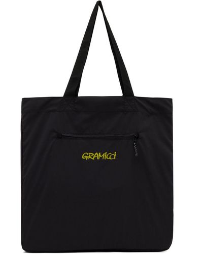 Black Gramicci Tote bags for Men | Lyst