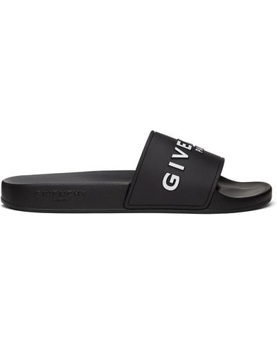 Givenchy Plage Capsule Slides - Black