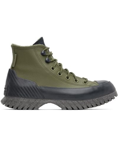 Converse Green lugged 2.0 Trainers