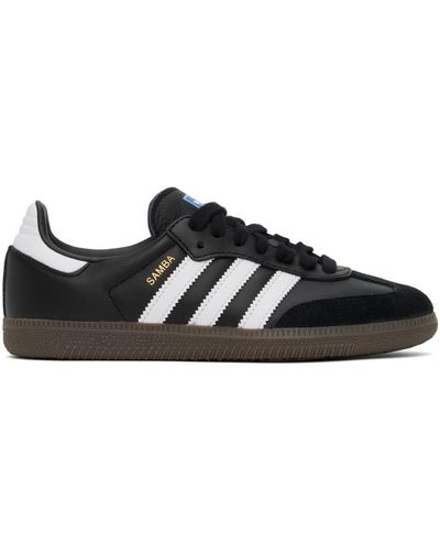 adidas Originals &ホワイト Samba Og スニーカー - ブラック