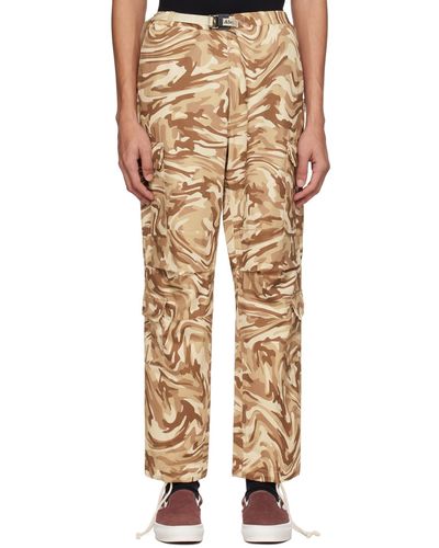 Advisory Board Crystals Camouflage Trousers - Natural