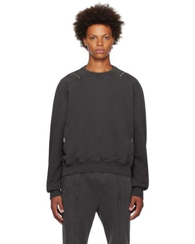C2H4 Streamline Sweatshirt - Black