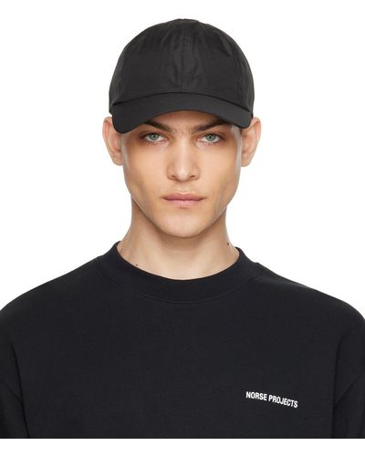 Norse Projects Gore-Tex Infinium Sports Cap - Black