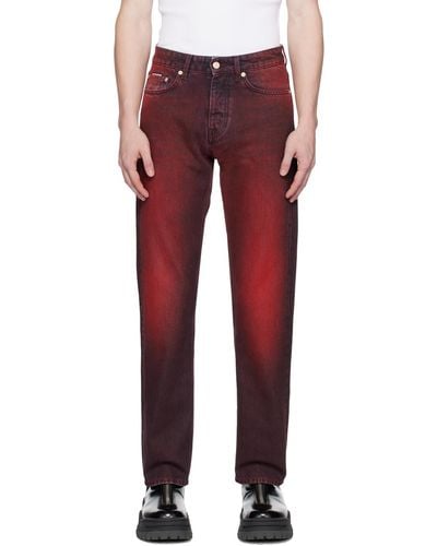 Eytys Jean orion rouge