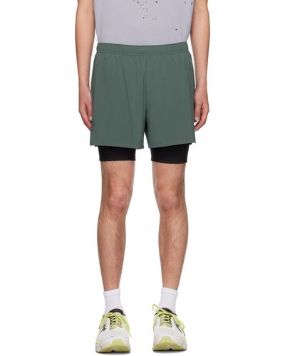 On Shoes Pace Shorts - Green