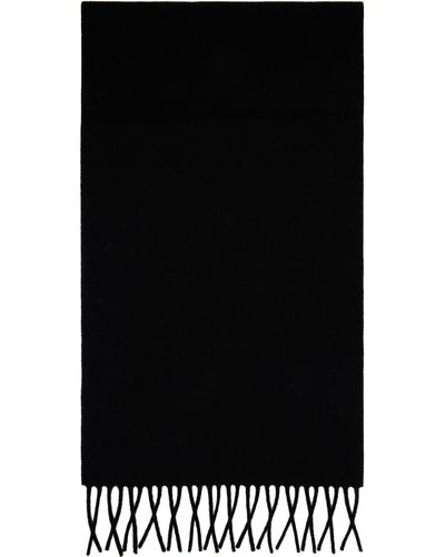 Vivienne Westwood Logo Scarf - Black