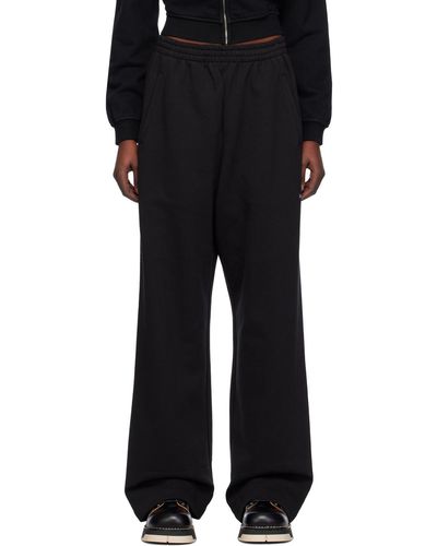 we11done Loose Fit Joggers - Black