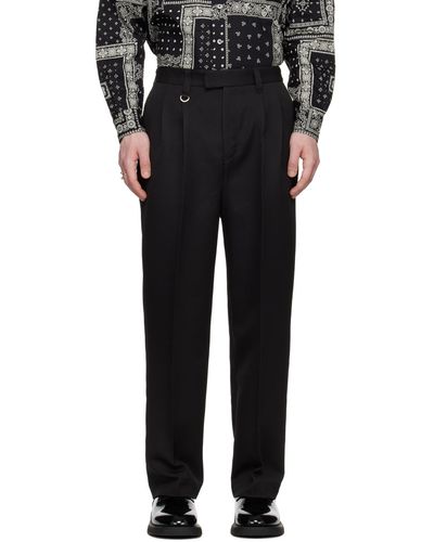 Sophnet Pleated Pants - Black