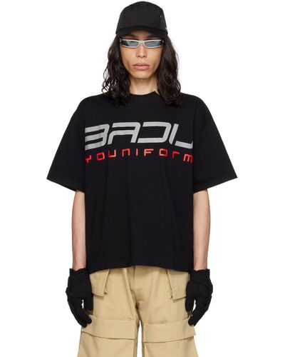 Spencer Badu T-shirt 'youniform' noir