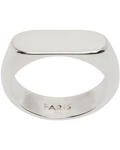 White Faris Jewelry for Men | Lyst