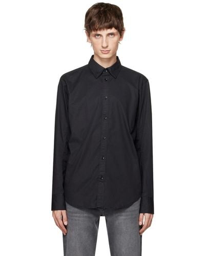 Rag & Bone Zac Shirt - Black