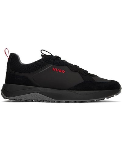 HUGO Black Kane Runn Sneakers