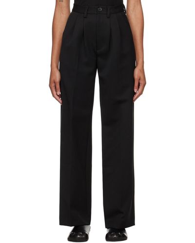 Anine Bing Carrie Trousers - Black