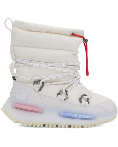 Moncler Genius Moncler Nmd Mid Boots - White