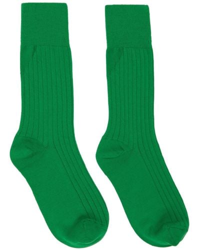 Bottega Veneta Cashmere Socks - Green