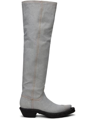 Camper Venga Tall Boots - Gray