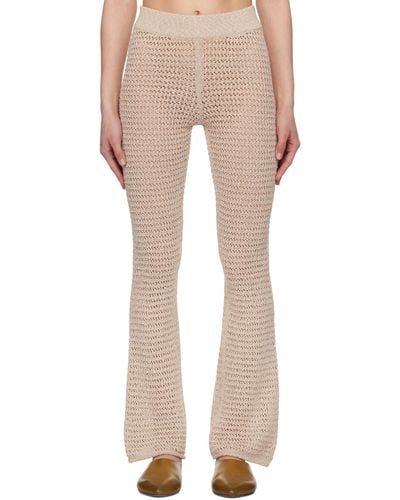 Holzweiler Cenci Trousers - Natural