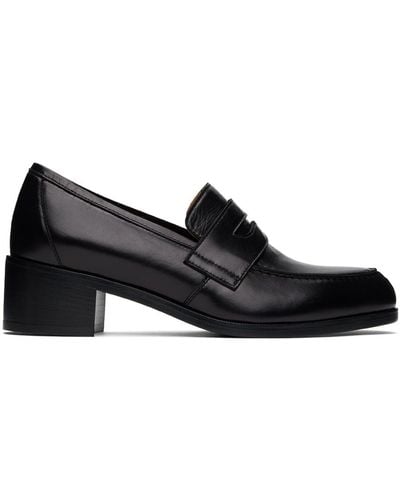 The Row Vera Loafers - Black