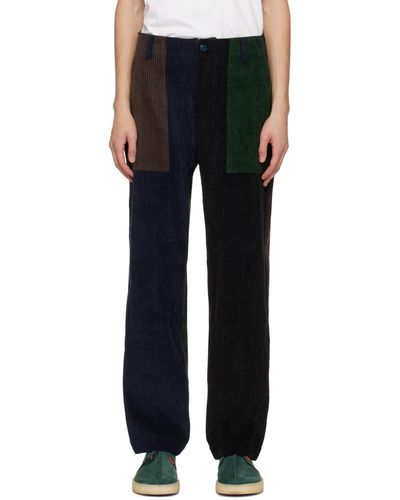 South2 West8 Fatigue Trousers - Black