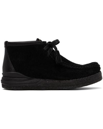 Visvim Beuys Trekker-folk Boots - Black