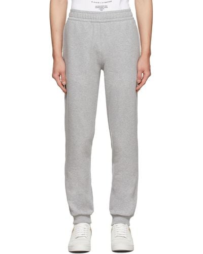 Burberry Grey Location Lounge Trousers