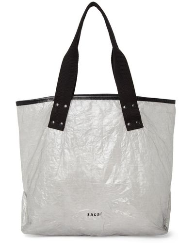 Sacai Tote bags for Women | Online Sale up to 60% off | Lyst