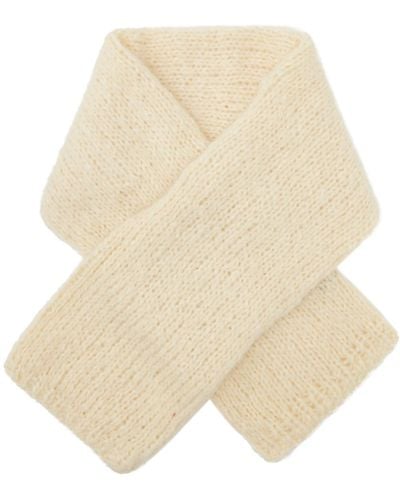Casey Casey Off- Brushed Scarf - Natural