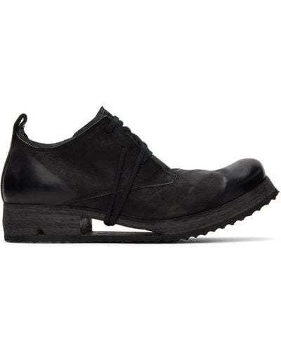 Boris Bidjan Saberi Derbys 'shoe 1.1' noirs