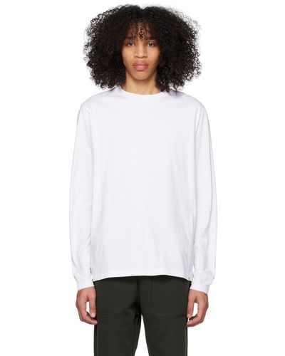 Norse Projects Niels Long Sleeve T-shirt - White