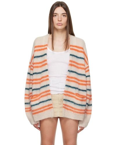 Isabel Marant Off- & Dana Cardigan - Multicolour