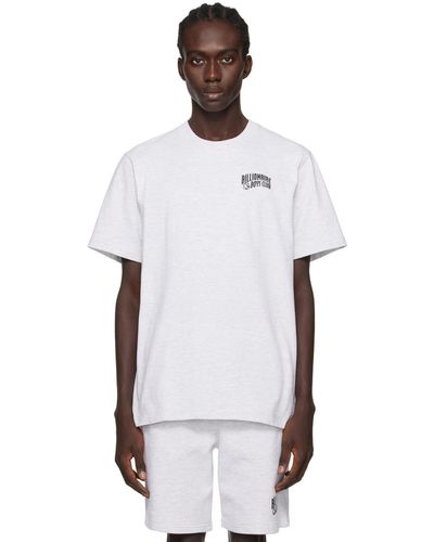 BBCICECREAM グレー Small Arch Tシャツ - ホワイト