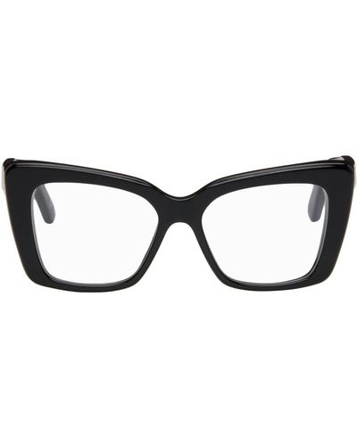 Balenciaga Lunettes everyday butterfly noires