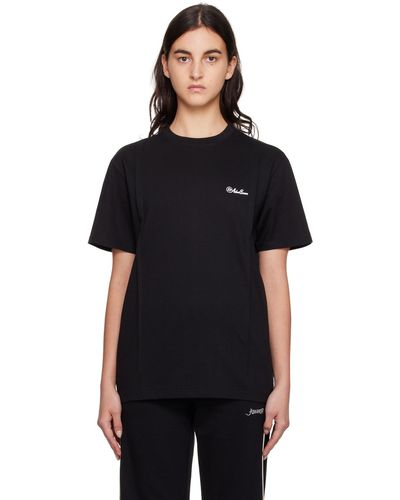 Adererror Fluic T-shirt - Black