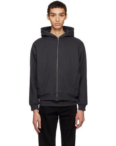 Lady White Co. Lady Co. Zip-Up Hoodie - Black