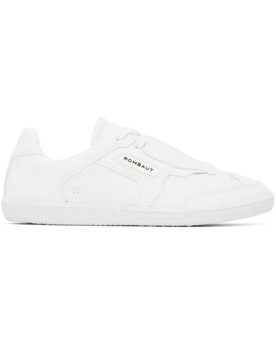 Rombaut White Atmoz Sneakers - Black