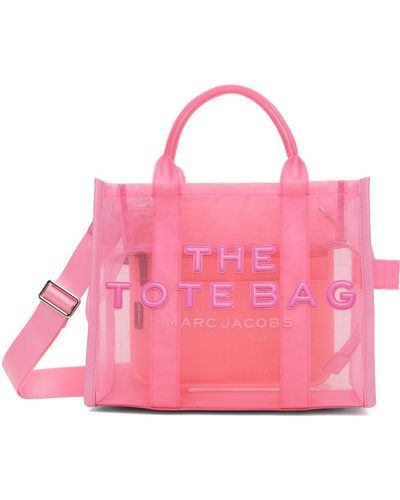 Marc Jacobs Moyen cabas 'the tote bag' rose en filet
