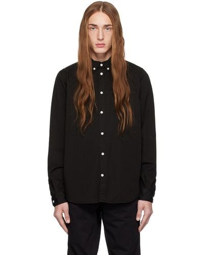 Norse Projects Anton Shirt - Black