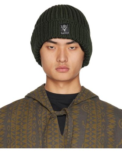 South2 West8 Watch Beanie - Green