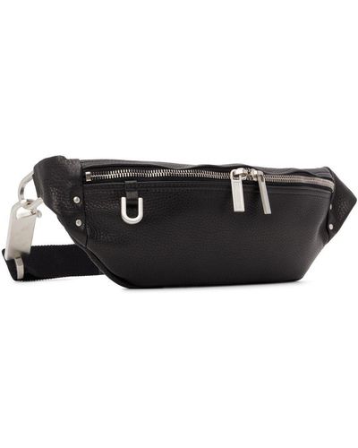 Rick Owens Geo Bumbag Ra01f0830lbe 09