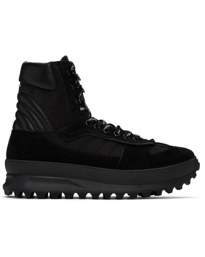 Maison Margiela Bottes d'escalade noires