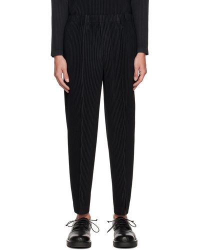 Homme Plissé Issey Miyake Pants, Slacks and Chinos for Men 