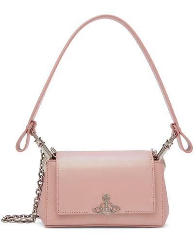 Vivienne Westwood Pink Small Hazel Bag