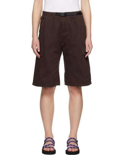 Gramicci Relaxed-Fit Cargo Shorts - Black
