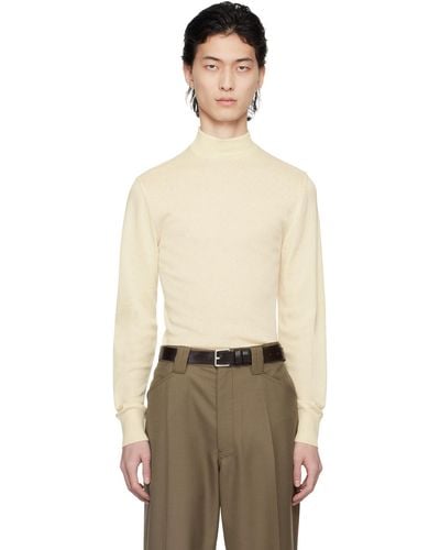 Lemaire Off- Seamless Turtleneck - Multicolor