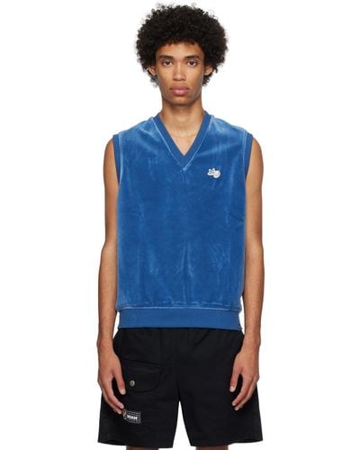 Noah Puma Edition Vest - Blue
