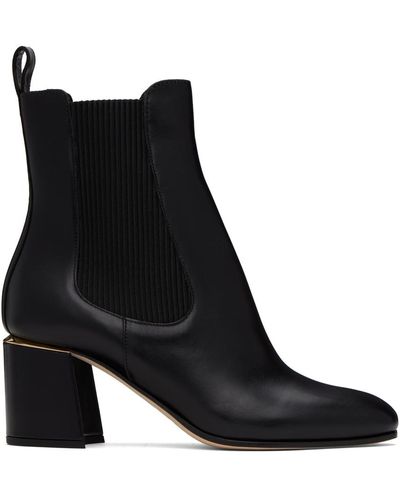 Jimmy Choo Thessaly 65 Boots - Black