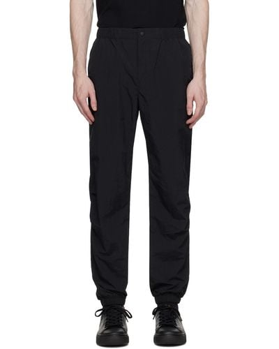 Fred Perry Black T4512 Trousers