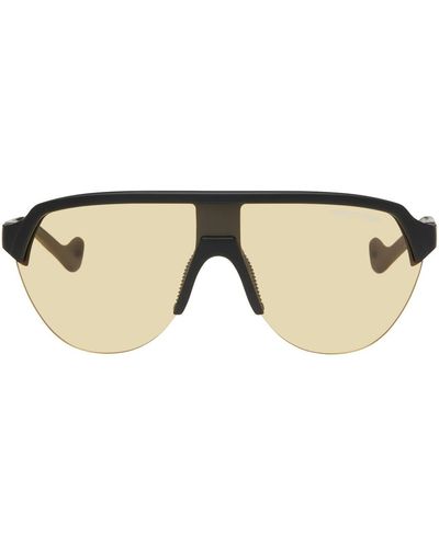 District Vision Nagata Speed Blade Sunglasses - Black
