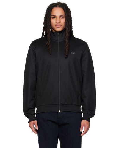 Fred perry j406319 windbreaker jacket clearance green